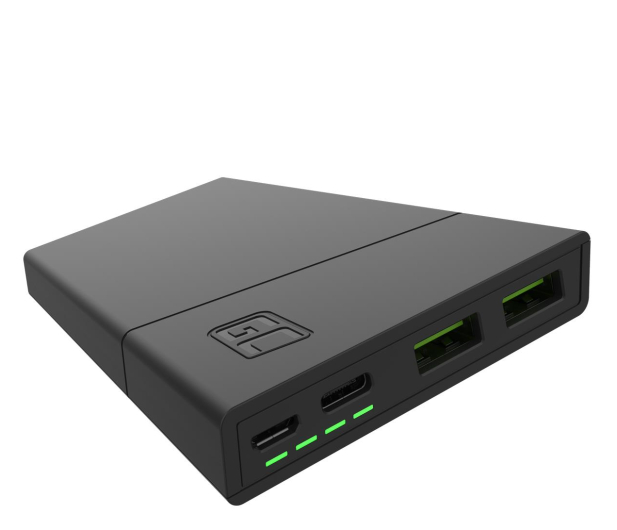 Green Cell GC PowerPlay10 10000mAh (USB-C, PD 18W, Q.C. 3.0) - 518599 - zdjęcie